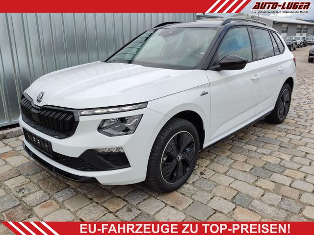 Skoda Kamiq - Monte Carlo 1.5 TSI 150 PS DSG Panoramadach-Anhängerkupplung-Matrix-Kessy-Sofort