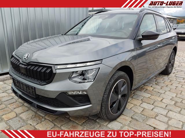Skoda Kamiq - Monte Carlo 1.5 TSI 150 PS DSG Panoramadach-Anhängerkupplung-Matrix-Kessy-Sofort