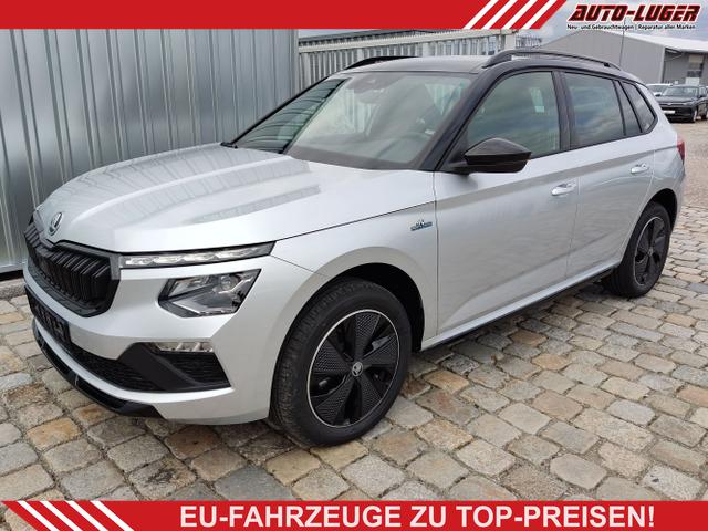 Skoda Kamiq - Monte Carlo 1.5 TSI 150 PS DSG Panoramadach-Anhängerkupplung-Matrix-Kessy-Sofort