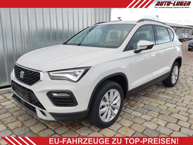 Seat Ateca - Style 1.5 TSI DSG 150 PS-AndroidAutoAppleCarPlay-Teilleder-Winterpaket-Voll-LED-Parklenkassistent-Rückfahrkamera-2xPDC-17"Alu-Sofort