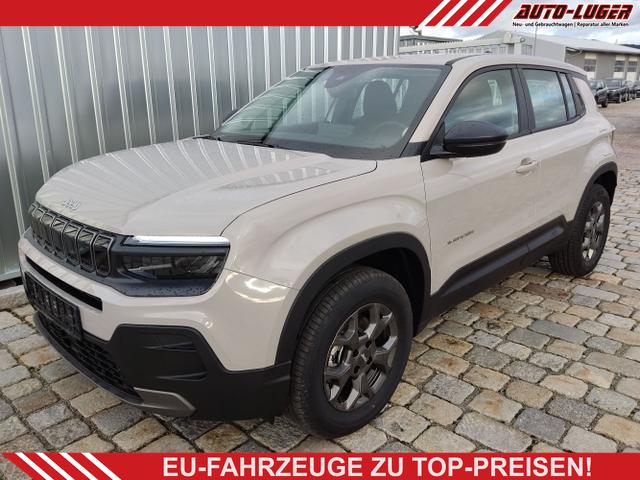 Jeep Avenger - Longitude 1.2 e-Hybrid 110 PS DCT AndroidAuto/AppleCarplay-beheizte Frontscheibe-Sofort
