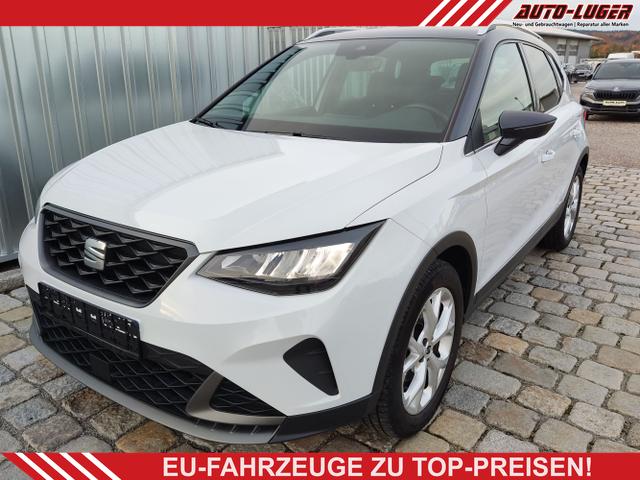 Seat Arona - 1,0 TSI DSG 110 PS "FR"-Navi-SunSet-Sitzheizung-PDC-Alu 17"-Sofort