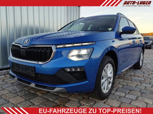 Skoda Kamiq - Selection 1.0 TSI 116 PS DSG Facelift Neues Modell! 4 Jahre Garantie, -Climatronic-Tempomat-Matrix LED-Sun Set-AppleCarPlay-AndroidAuto-2xPDC-Rückfahrkamera-Sofort