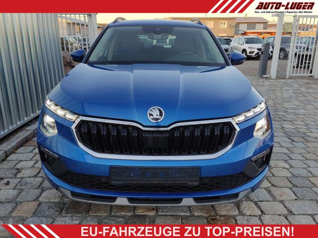 Skoda Kamiq - Selection 1.0 TSI 116 PS DSG 4-Jahre-Garantie--Kessy-16" Alu-2-Zonen-Climatronic-Tempomat-LED-AppleCarPlay-AndroidAuto-R&uuml;ckfahrkamera-2xPDC