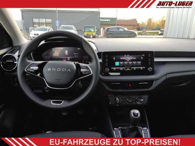 Skoda Fabia - Selection 1.0 TSI 95 PS 4-Jahre-Garantie-AppleCarPlay-AndroidAuto-LED-PDC-Sitzheizung-DAB-Klima-Limiter