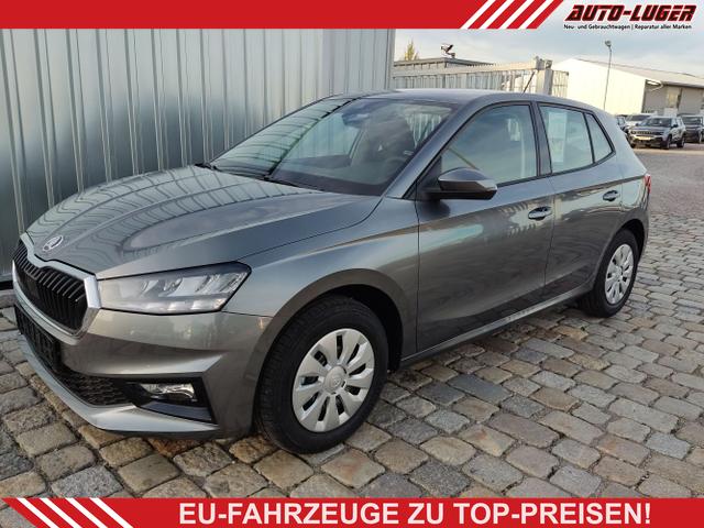 Skoda Fabia - Selection 1.0 TSI 95 PS 4-Jahre-Garantie-AppleCarPlay-AndroidAuto-LED-PDC-Sitzheizung-DAB-Klima-Limiter-Sofort