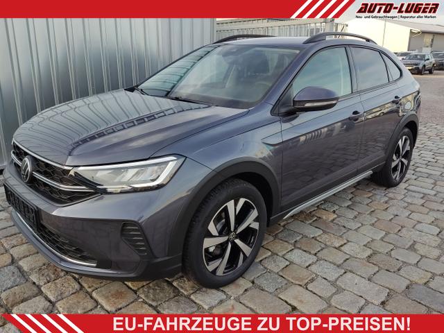 Volkswagen Taigo - Limited 1.0 TSI DSG 116 PS-AHK-AppleCarPlay-AndroidAuto-Keyless-Rückfahrkamera-Climatronic-LED-17''Alu-Sofort