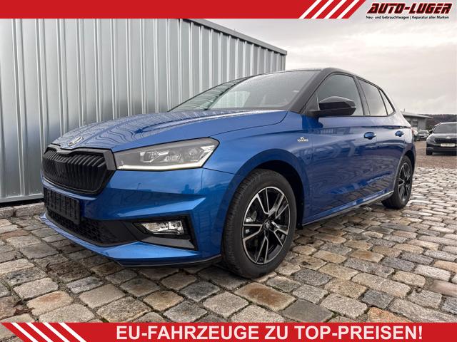 Skoda Fabia - Monte Carlo 1.0 TSI 116 PS 6 Gang-Smartlink-DAB-Bluetooth-Klimaautomatik-2xPDC-Kamera-SHZ-LED-Tempomat-16''Alu-Sofort
