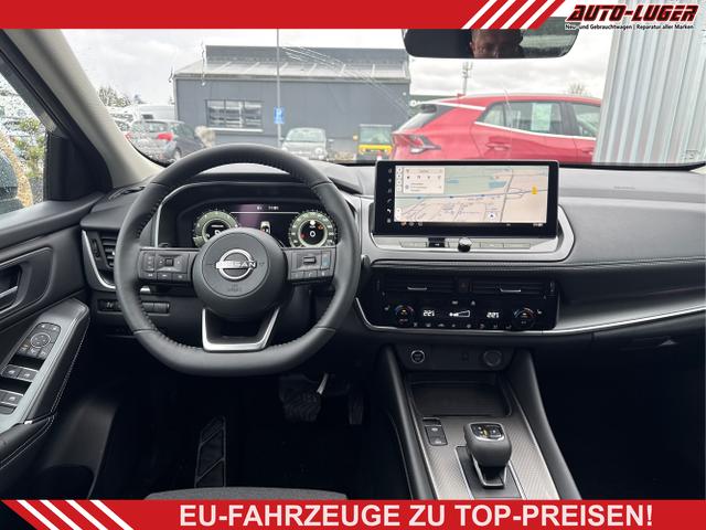 Nissan Qashqai - N-Connecta 1.3 DIG-T Mild Hybrid Automatik 158 PS AndroidAuto-AppleCarPlay-ProPilot-360&deg;Parkkamera-LED-Winterpaket -Keyless-Fernlichtassist-2-Zonen-Klimaautomatik-18''Alu-Sofort