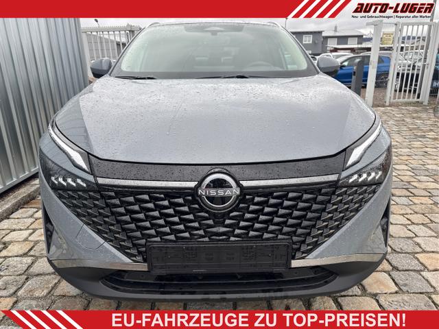 Nissan Qashqai - N-Connecta 1.3 DIG-T Mild Hybrid Automatik 158 PS AndroidAuto-AppleCarPlay-ProPilot-360&deg;Parkkamera-LED-Winterpaket -Keyless-Fernlichtassist-2-Zonen-Klimaautomatik-18''Alu-Sofort