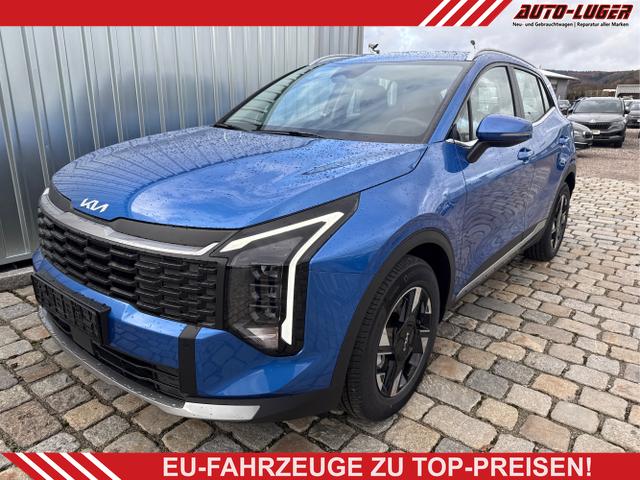 Kia Sportage - Urban 1.6 T-GDI 150 PS 7DCT-NEUES MODELL-Navi 12,3 Zoll-Rückfahrkamera-AppleCarPlay-AndroidAuto-Klimaautomatik-SHZ-LED-17''Alu-Sofort