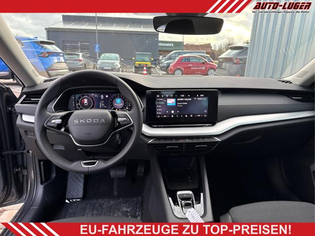 Skoda Octavia Combi - Selection 1,5 TSI 150 PS DSG mHEV - 4 Jahre Garantie-2x PDC--SmartLink-AndroidAuto-AppleCarPlay-DigitalCockpit-Interieur Design LODGE-Teilleder-Ambientelicht-DAB+ -16" Alu-Keyless