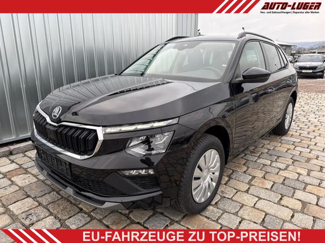 Skoda Kamiq - Selection 1.0 TSI 116 PS DSG Facelift Neues Modell! 4 Jahre Garantie, AHK-Climatronic-Tempomat-Matrix LED-Sun Set-AppleCarPlay-AndroidAuto-PDC-Sofort