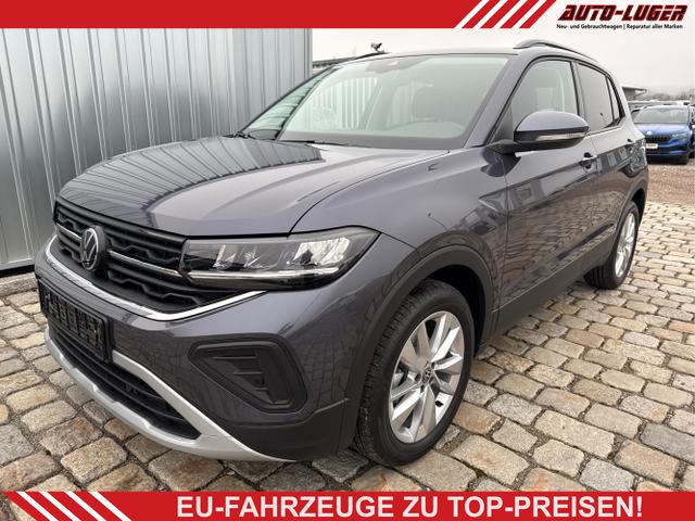 Volkswagen T-Cross - Life Plus-1,0 TSI 116 PS DSG-ACC-17"-Kamera-SunSet-Climatronic-Sofort