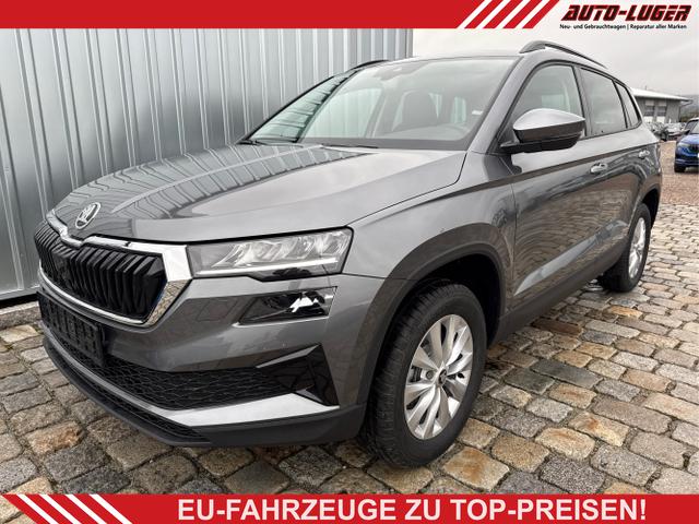 Skoda Karoq - Selection 1.5 TSI 150 PS DSG 4 Jahre Garantie-Anhängerkupplung-Keyless-AppleCarPlay-AndroidAuto-Sunset-Tempomat-2-Zonen-Klima-16''Alu