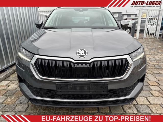 Skoda Karoq - EXTRA 2,0 TDI 4x4 150 PS DSG -5 Jahre Garantie-Anh&auml;ngerkupplung-NAVI-AppleCarPlay-AndroidAuto-Sunset-2-Zonen-Klima-17''Alu-R&uuml;ckfahrkamera