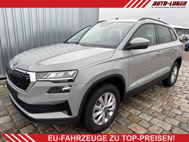 Skoda Karoq - Selection 1.5 TSI 150 PS DSG 4 Jahre Garantie-Anhängerkupplung-Keyless-AppleCarPlay-AndroidAuto-Sunset-Tempomat-2-Zonen-Klima-16''Alu