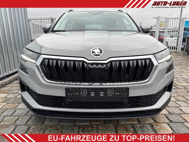 Skoda Karoq - EXTRA 1,5 TSI 150 PS DSG -5 Jahre Garantie-Anh&auml;ngerkupplung-ACC Tempomat-AppleCarPlay-AndroidAuto-Sunset-2-Zonen-Klima-17''Alu-R&uuml;ckfahrkamera