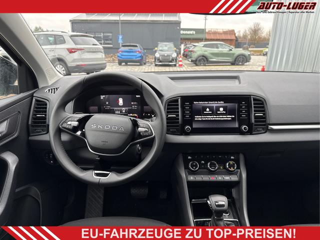 Skoda Karoq - Selection 1.5 TSI 150 PS DSG 4 Jahre Garantie-Anh&auml;ngerkupplung-Keyless Start-AppleCarPlay-AndroidAuto-Sunset-Tempomat-2-Zonen-Klima-16''Alu