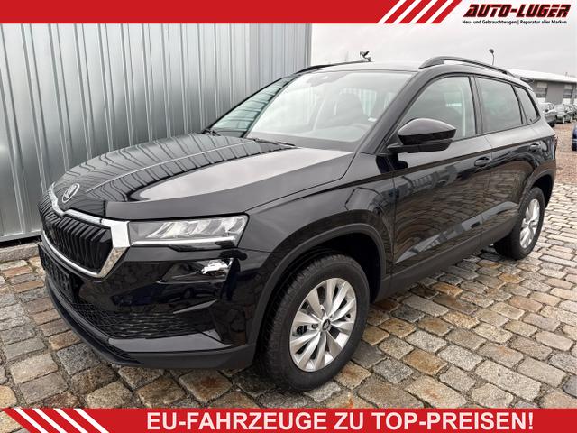 Skoda Karoq - Selection 1.5 TSI 150 PS DSG 4 Jahre Garantie-Anhängerkupplung-Keyless-AppleCarPlay-AndroidAuto-Sunset-Tempomat-2-Zonen-Klima-16''Alu