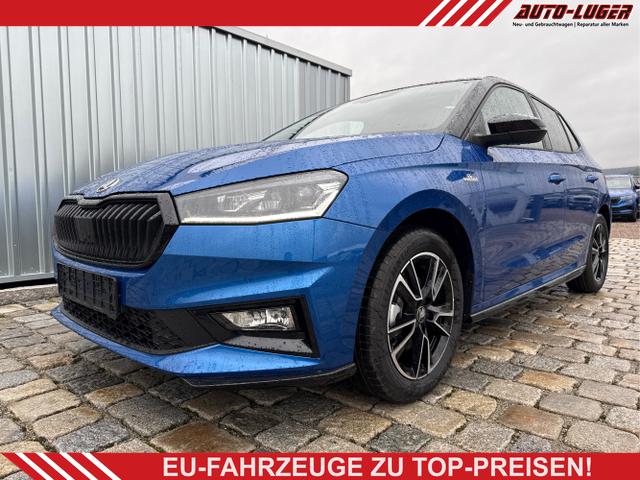Skoda Fabia - Monte Carlo 1.0 TSI 116 PS DSG -Smartlink-DAB-Bluetooth-Klimaautomatik-2xPDC-Kamera-SHZ-LED-Tempomat-16''Alu-Sofort