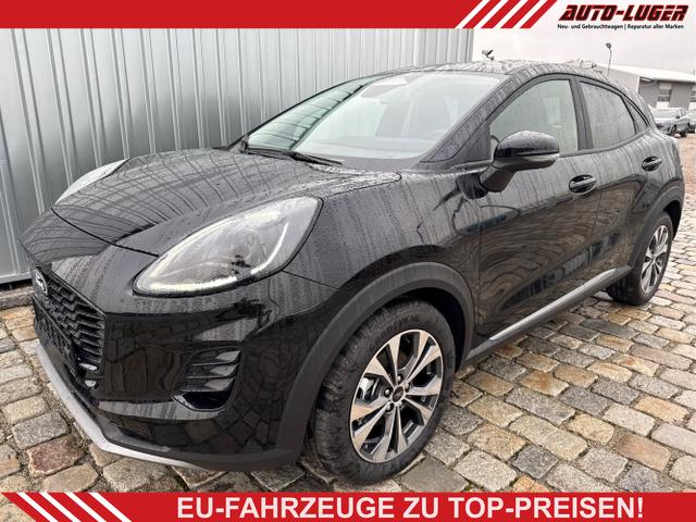 Ford Puma - Titanium 1.0 Ecoboost 125 PS MHEV 6 Gang-Navi-R&uuml;ckfahrkamera-17" Alu-Winterpaket-Sofort