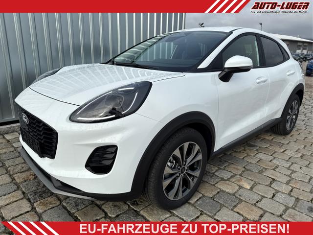 Ford Puma - Titanium 1.0 Ecoboost 125 PS MHEV 6 Gang-Navi-R&uuml;ckfahrkamera-17" Alu-Winterpaket-Sofort
