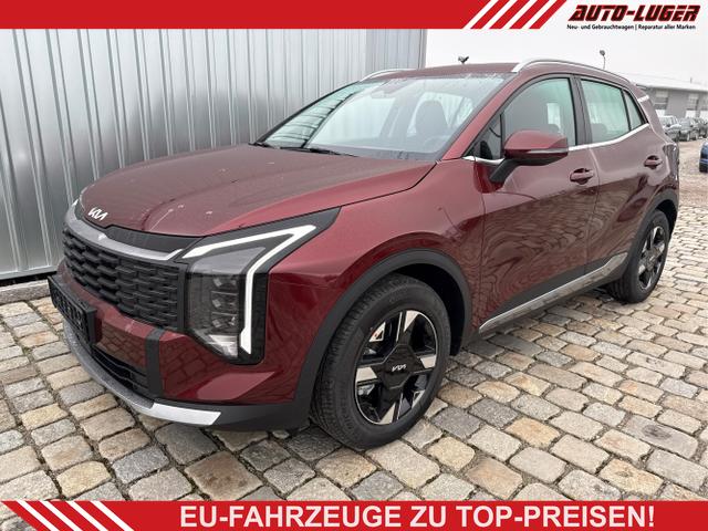 Kia Sportage - Urban 1.6 T-GDI 150 PS 7DCT-NEUES MODELL-Navi 12,3 Zoll-Rückfahrkamera-AppleCarPlay-AndroidAuto-Klimaautomatik-SHZ-LED-17''Alu-Sofort