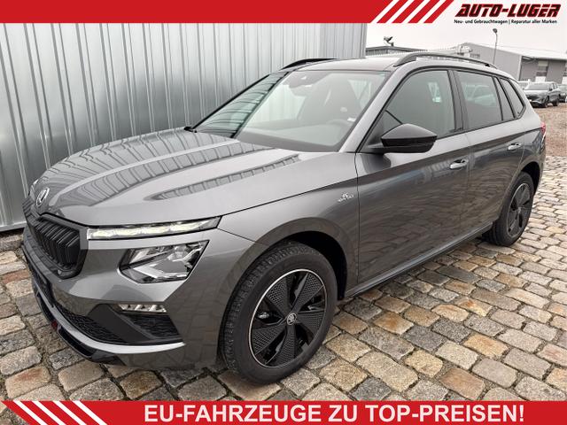 Skoda Kamiq - Monte Carlo 1.5 TSI 150 PS DSG Panoramadach-Anhängerkupplung-Matrix-Kessy-Sofort