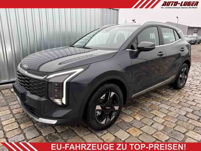 Kia Sportage - Urban 1.6 T-GDI 150 PS 6 Gang-NEUES MODELL-Navi 12,3 Zoll-Rückfahrkamera-AppleCarPlay-AndroidAuto-Klimaautomatik-SHZ-LED-17''Alu-Sofort