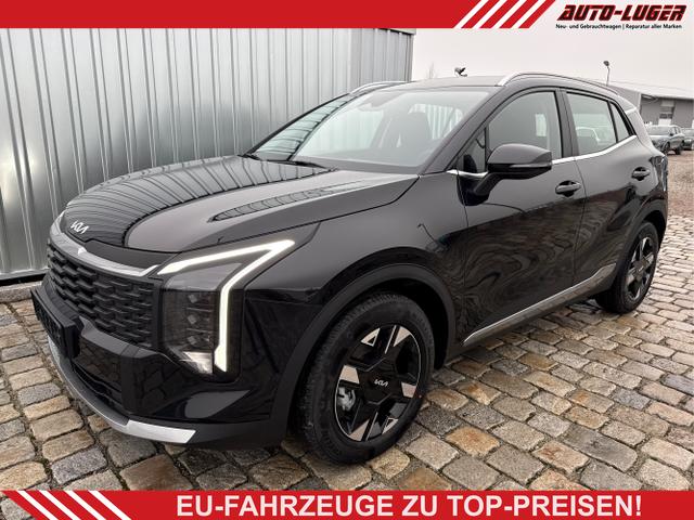 Kia Sportage - Urban 1.6 T-GDI 150 PS 6 Gang-NEUES MODELL-Navi 12,3 Zoll-Rückfahrkamera-AppleCarPlay-AndroidAuto-Klimaautomatik-SHZ-LED-17''Alu-Sofort