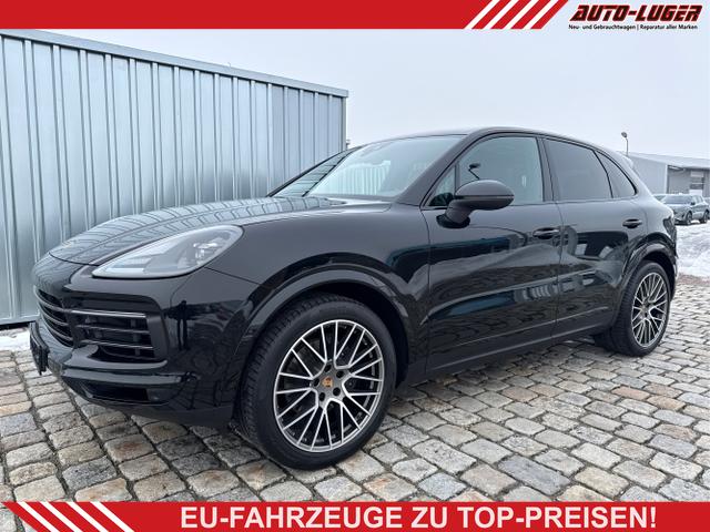 Porsche Cayenne - 3,0 Ltr. - 250kW/340PS V6 Turbo Platinum Edition Allrad Navi Leder Luftfahrwerk ACC BOSE SOFORT