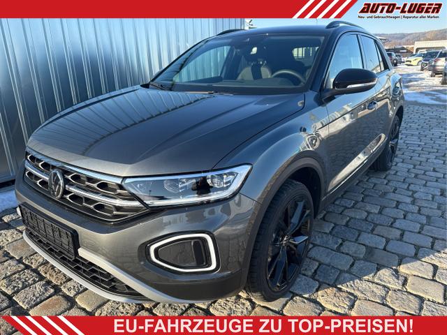 Volkswagen T-Roc - Black Style 1,5 TSI 150 PS DSG AHK-IQ Light-Navi-ACC-Kamera-19 "Alu-IQ Drive-Sofort