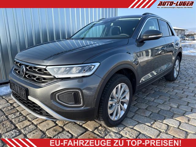 Volkswagen T-Roc - Life-Style Paket Edition PLUS 1,5 TSI 150 PS DSG-AHK-GARANTIE-LED-ACC-KESSY-WINTERPAKET-PDC&KAMERA-17 "ALU-SOFORT