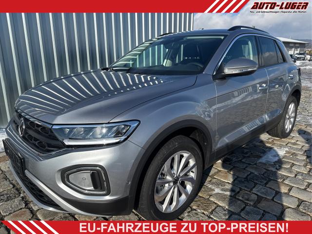 Volkswagen T-Roc - Life-Style Paket Edition PLUS 1,5 TSI 150 PS DSG-AHK-GARANTIE-LED-ACC-KESSY-WINTERPAKET-PDC&KAMERA-17 "ALU-SOFORT
