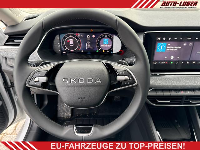 Skoda Octavia Combi - Selection 1,5 TSI mHEV 150 PS DSG-4 Jahre Garantie-Anh&auml;ngerkupplung schwenkbar-PDC vorne und hinten-Sitzheizung-Smart Link