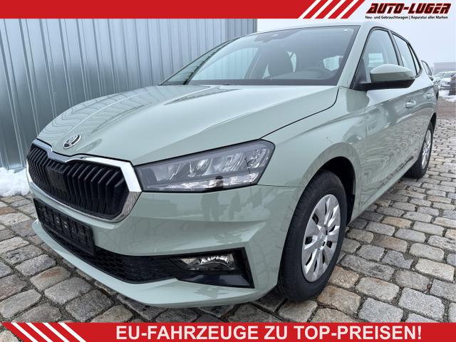 Skoda Fabia - Selection 1.0 TSI 115 PS 4-Jahre-Garantie-AppleCarPlay-AndroidAuto-LED-PDC-Sitzheizung-DAB-Klima-Limiter-Sofort