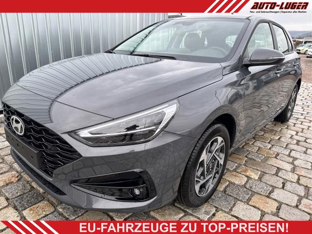 Hyundai i30 - GO! 1.5 DPI 97 PS 6-Gang-Schaltgetriebe-Winterpaket-AutoHold-LED-RDKS-AppleCarPlay & AndroidAuto-NAVI-16"-sofort