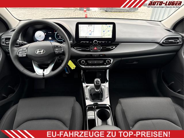 Hyundai i30 - GO! 1.5 DPI 97 PS 6-Gang-Schaltgetriebe-Winterpaket-AutoHold-LED-RDKS-AppleCarPlay & AndroidAuto-NAVI-16"-sofort