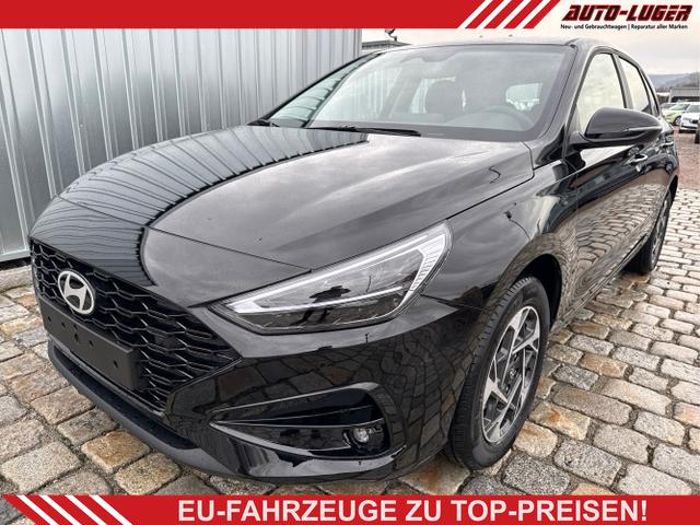 Hyundai i30 - GO! 1.5 DPI 97 PS 6-Gang-Schaltgetriebe-Winterpaket-AutoHold-LED-RDKS-AppleCarPlay & AndroidAuto-NAVI-16"-sofort