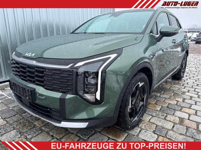 Kia Sportage - Neues Modell-Style 1.6 T-GDI 7 DCT-150 PS-ACC-R&uuml;ckfahrkamera-Navi-Klimaautomatik-4xSHZ-LED-18''Alu-Teilleder-elektrische Sitze-Sofort
