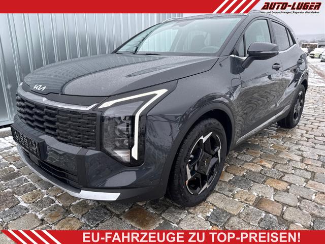 Kia Sportage - Neues Modell-Style 1.6 T-GDI 7 DCT-150 PS-R&uuml;ckfahrkamera-Navi-Klimaautomatik-4xSHZ-LED-18''Alu-Teilleder-elektrische Sitze-Sofort