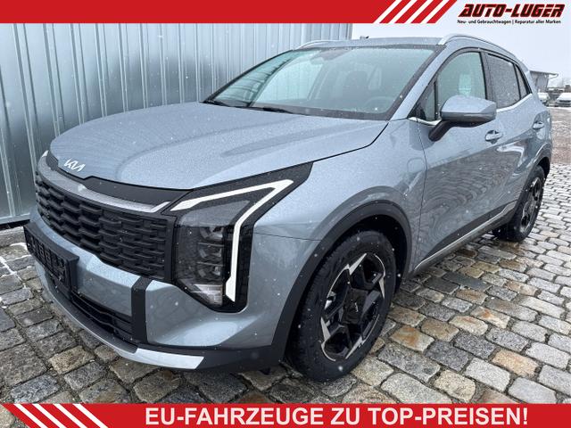 Kia Sportage - Neues Modell-Style 1.6 T-GDI 7 DCT-150 PS-ACC-R&uuml;ckfahrkamera-Navi-Klimaautomatik-4xSHZ-LED-18''Alu-Teilleder-elektrische Sitze