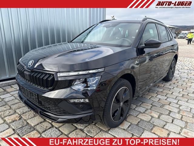 Skoda Kamiq - Monte Carlo 1.5 TSI 150 PS DSG Panoramadach-Anh&auml;ngerkupplung-Matrix-Kessy-Sofort