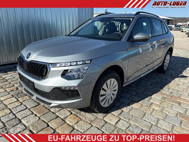 Skoda Kamiq - Selection 1.5 TSI 150 PS DSG 4-Jahre-Garantie-Anh&auml;ngerkupplung-2-Zonen-Climatronic-Tempomat-LED-AppleCarPlay-AndroidAuto-PDC