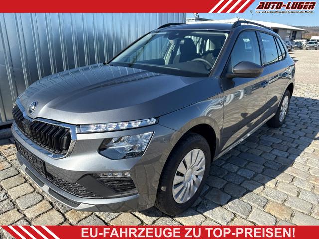 Skoda Kamiq - Selection 1.5 TSI 150 PS DSG 4-Jahre-Garantie-Anh&auml;ngerkupplung-2-Zonen-Climatronic-Tempomat-LED-AppleCarPlay-AndroidAuto-PDC-Sofort