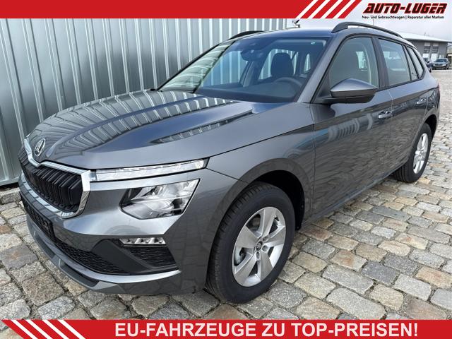 Skoda Kamiq - 130 Jahre Premium Edition 1.0 TSI 115 PS DSG -AppleCarPlay-AndroidAuto-Winterpaket PLUS-DAB-Tempomat-LED-AHK el. schwenbar-PDC hinten & R&uuml;ckfahrkamera-Alu 16"-Sofort