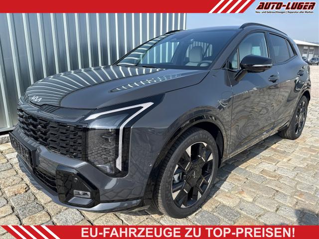 Kia Sportage - Neues Modell-GT-Line-1.6 T-GDI 7 DCT-150 PS-ACC-R&uuml;ckfahrkamera & 360&deg;Kamera-Navi-Klimaautomatik-4xSHZ Sitzl&uuml;ftung-elektrische Sitze-LED-19" Alu-Sofort