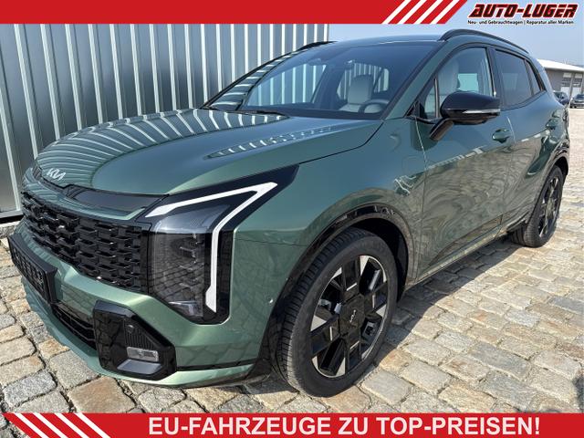 Kia Sportage - Neues Modell-GT-Line-1.6 T-GDI 7 DCT-150 PS-ACC-R&uuml;ckfahrkamera & 360&deg;Kamera-Navi-Klimaautomatik-4xSHZ Sitzl&uuml;ftung-elektrische Sitze-LED-19" Alu-Sofort