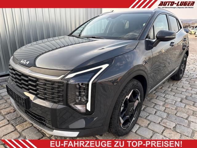 Kia Sportage - Neues Modell-Style 1.6 T-GDI 7 DCT-150 PS-ACC-R&uuml;ckfahrkamera-Navi-Klimaautomatik-4xSHZ-LED-18''Alu-Teilleder-elektrische Sitze-Sofort
